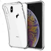 Shockproof Armor Case For iphone X XS Transparent Soft Case Cover For iphone Phone Case Anti-dust Anti-Shock Non-Slip