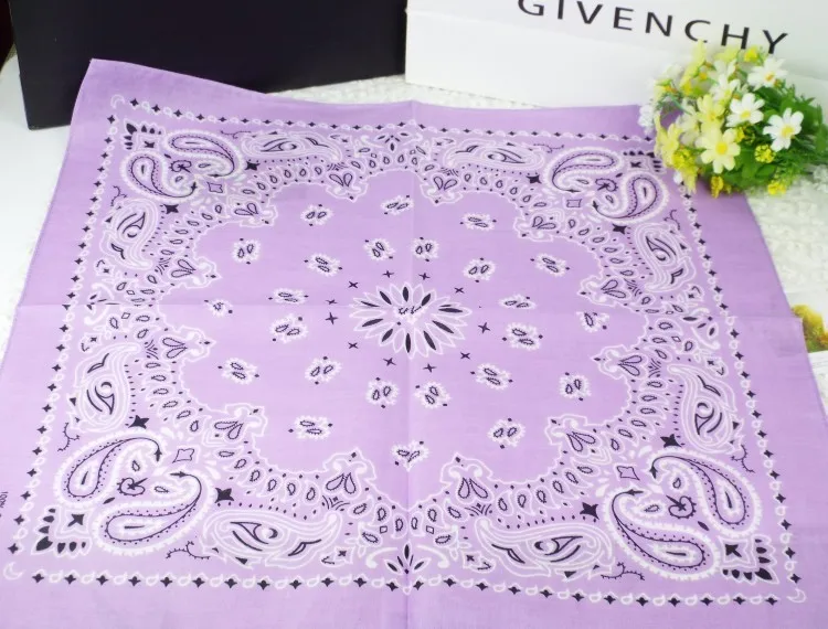 Light Purple Bandana