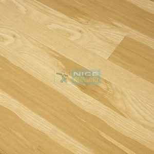 12mm Light Color Oak Parquet Laminated Wood Flooring