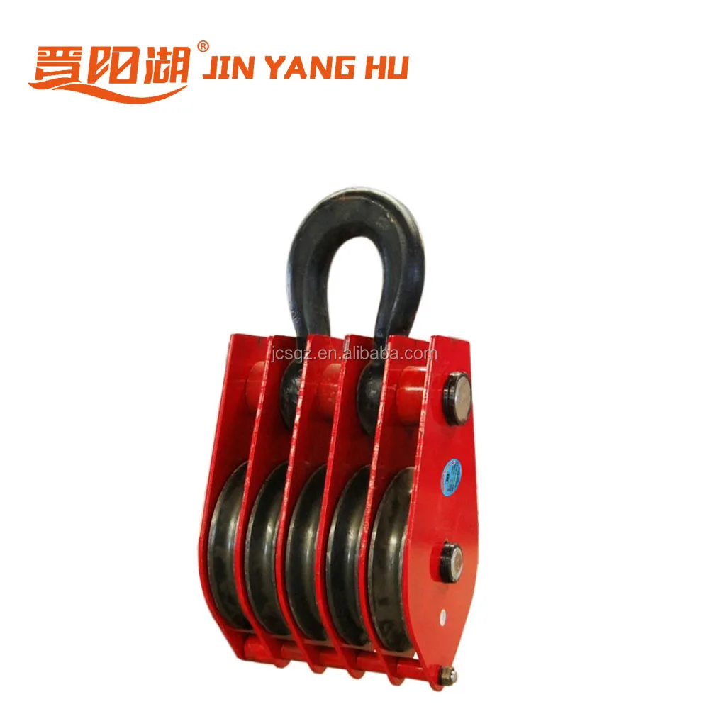 heavy duty rope pulley