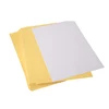 Eco Free Sample Elf Adhesive Mirror Coat Sticker Paper Sheet Packing Labels For India Bangladesh Market