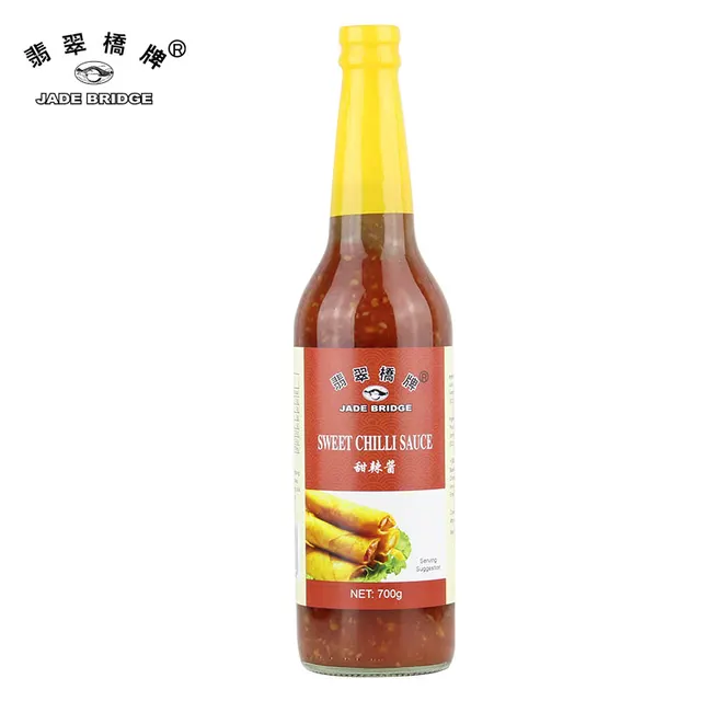 popular thai traditional recipe halal sweet chili sauce