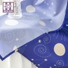 China supplier alibaba online 100% polyester cloth weight shower curtain printer