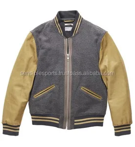 custom made baseball jacket children wear, varsity jacket