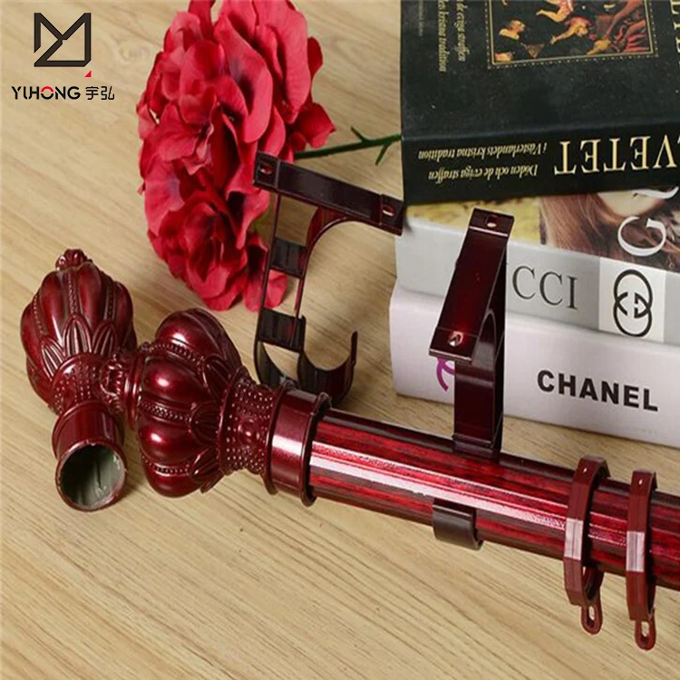 Fashion design aluminium Roman curtains rod