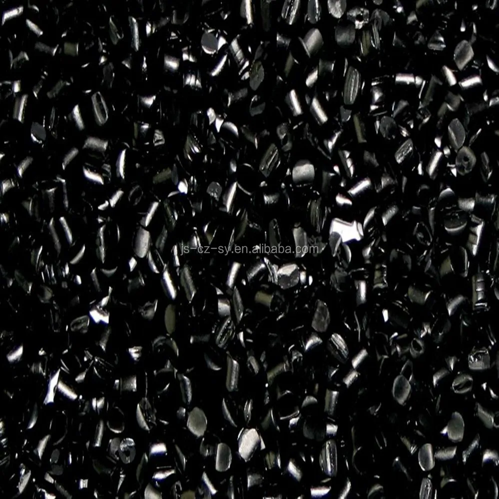 High Concentration Color Carbon Black Masterbatch For Eva/pe/pp/abs/pet