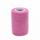 elastic wrapping wound care Roller Bandage Elastic Crepe Bandage Cotton Crepe Gauze Roll Bandage