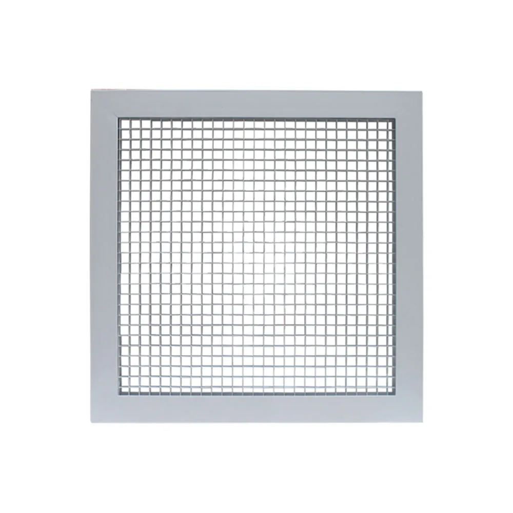 Hvac Air Conditioning Decorative Aluminum Eggcrate Ceiling Exhaust