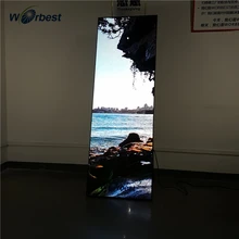 Worbest horizontal advertising display Screen AD player HD LED Screen