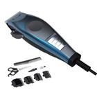 Stainless Steel Precision Cutting Blade Blue Fashion Electric Hair Trimmer Made In China