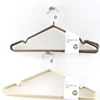 Hot sale PVC coated Metal clothes hanger,china Metal wire hanger for sale