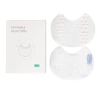 Disposable infant unisex baby saliva cloth towel bibs