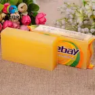 Hot Sale Cheap Wholesale 150G Transparent Soap Laundry Bar Soap with Custom Enssential Oil