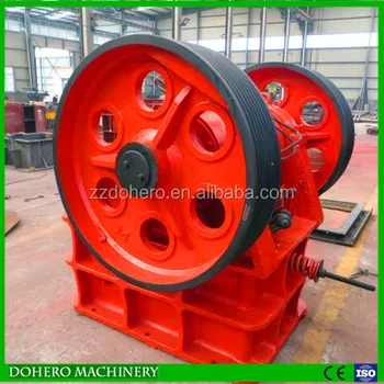 PE150*250 homemade rock crusher