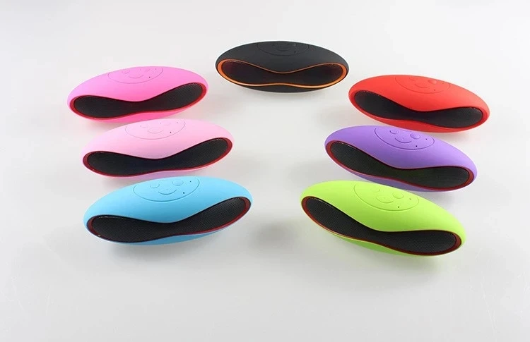 Big Eye BT Speaker with Loud Stereo Sound Built-In Mic. Perfect Portable Wireless Speaker - ANKUX.COM