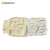 Sheepskin And Polyester Cotton European Style Bee Glove For Beekeeper