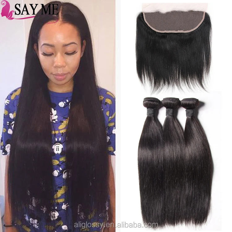 Brazilian Lace Frontal Closure Straight Hair Bundles 13x4 Ear To Ear Lace Frontals With Baby Hair Full Frontal Lace Closure
Brazilian Lace Frontal Closure Straight Hair Bundles 13x4 Ear To Ear Lace Frontals With Baby Hair Full Frontal Lace Closure