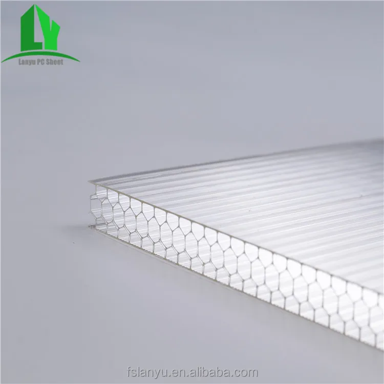 Polycarbonate Roofing Sheet