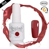 Popular UV color gel manufacturer nail uv gel,MYRNA 3 step gel nail polish