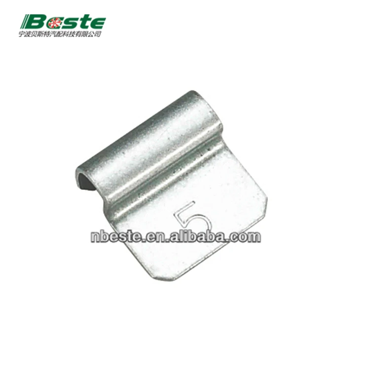 steel clip-on balance weights for alloy rim