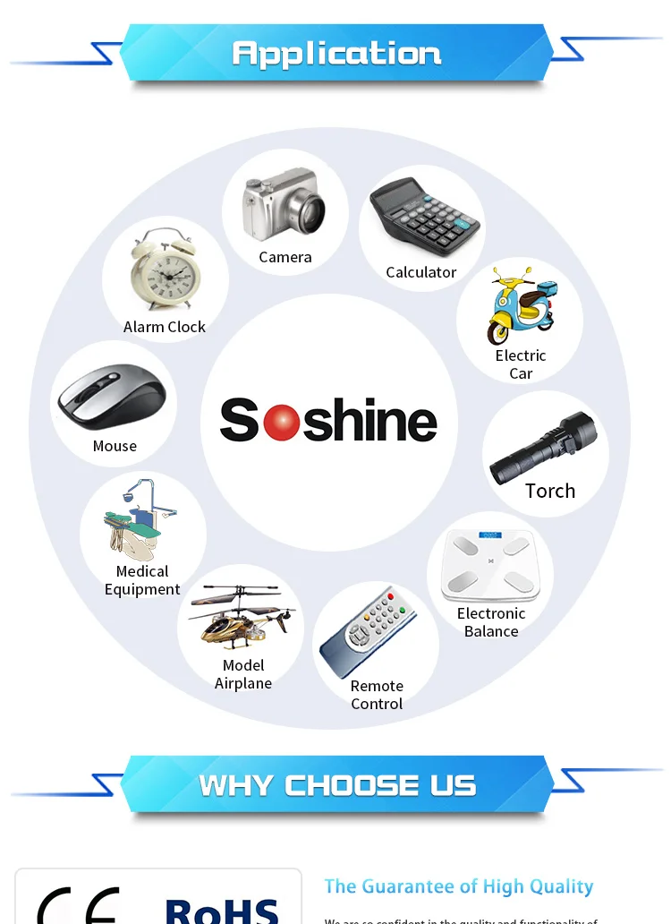 Soshine Rechargeable 9V Li-ion Protected Battery : 500mAh 7.4V 9 volt battery usb charging