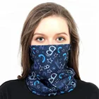 Newest Style Customized Promotional Multifunctional Bandana Pattern Head Neck Warmer Scarf