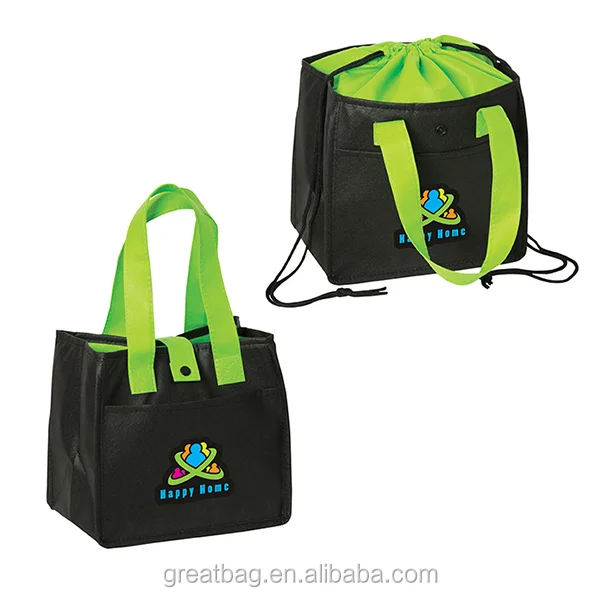 drawstring cooler bag