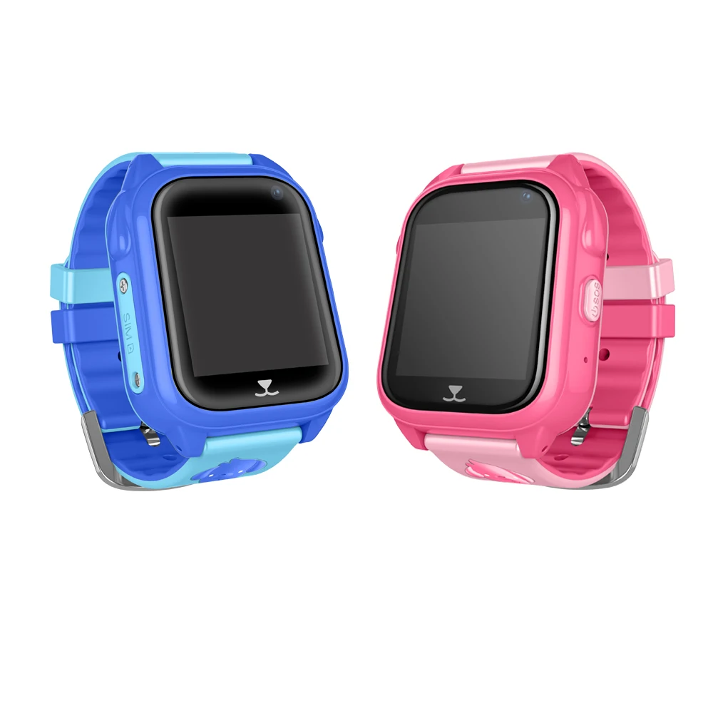 kids waterproof smart watch phone