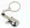 Metallic Pop Rock Star Music Mini Guitar Keyring key strap Key holder Gift BP5750