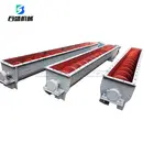 Hot Price 8 Meter U Type Industrial Screw Auger Conveyor Used in Sand/Cement Plant