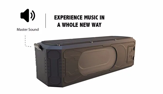 High Quality Water Dancing Solar Led Bluetooth Speaker - ANKUX.COM