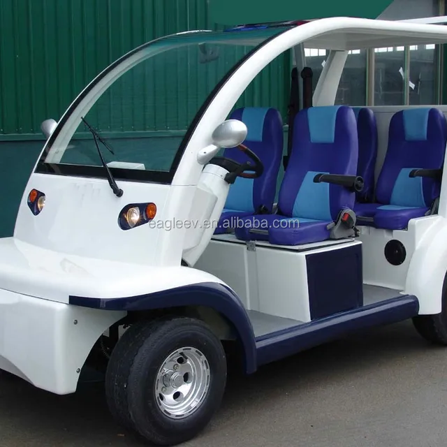 Street legal electric car, 2 seats with cargo bed, EEC