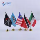 wholesale cheap promotional table flag sets