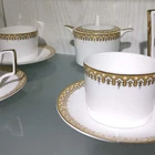 Amazon supply chinese teapot set creative products 17 pcs tea pot set
