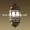 Fast Delivery Islamic handmade pendant lamps arabic brass hanging lighting