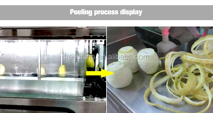 high efficiency avocado peeler and pitter/fruit peeling machine