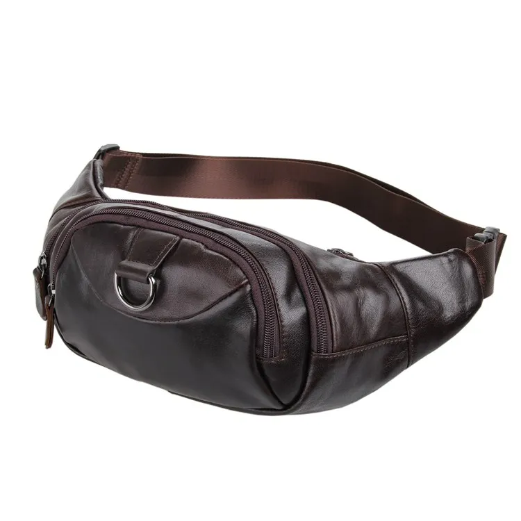 Useful Vintage Real Leather Fashion Unisex Zipper Waist Bags Pack Purse 7211C, Coffee
Useful Vintage Real Leather Fashion Unisex Zipper Waist Bags Pack Purse 7211C, Coffee