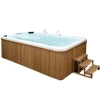 HS-S04 swimming hot tub,mini swim spa,outdoor mini pool spa