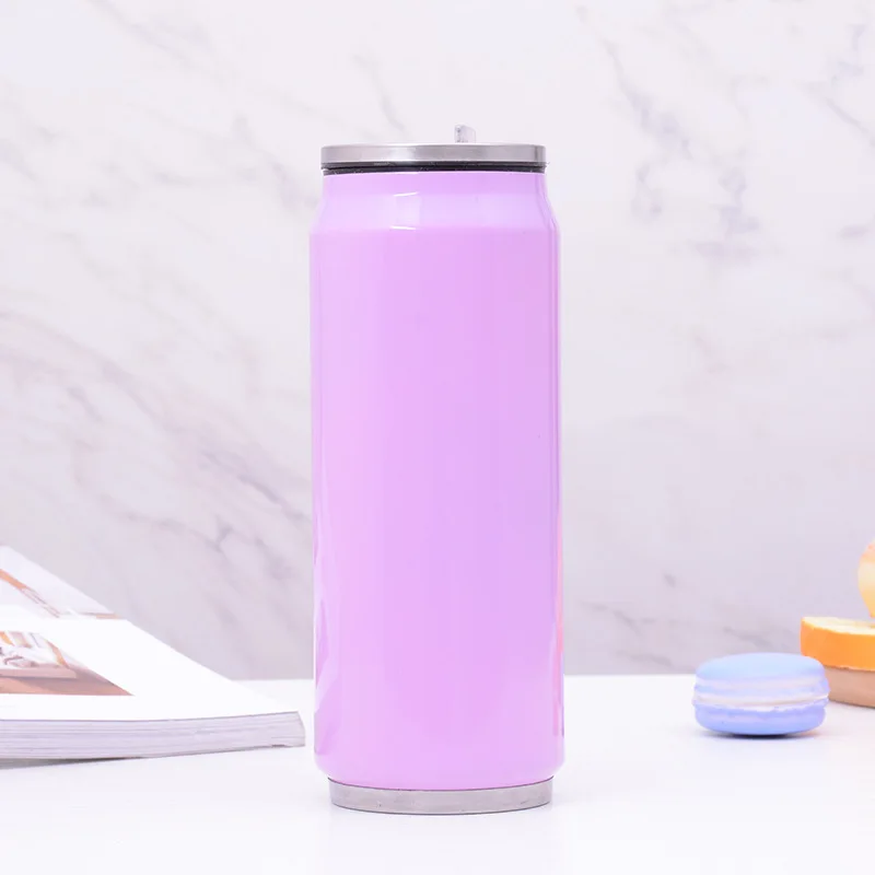 Creative Cans Cups Stainless Steel Cans Vacuum Cartoon Straws Cola Cups Student Cups Gas Cylinders insulated mug termos, Customized colors acceptable
Creative Cans Cups Stainless Steel Cans Vacuum Cartoon Straws Cola Cups Student Cups Gas Cylinders insulated mug termos, Customized colors acceptable