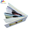 custom size or a4 hardcover coated art paper cheap photo book printing