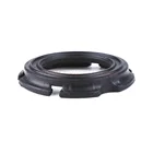 Custom molded thin nylon ferrule gasket for gas pipe
