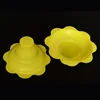 4 OZ Transparent snow cone flower cup/shaved ice cups/plastic ice cream flower cup
