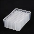 2.2ml 96 well 'U' bottom disposable plastic plate