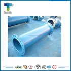 Factory direct selling double flange ductile iron pipe