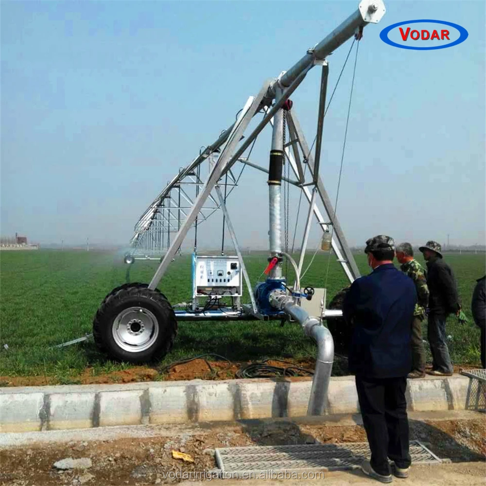 Vodar Ditch Feed Linear/Lateral Move Farm Irrigation Equipment