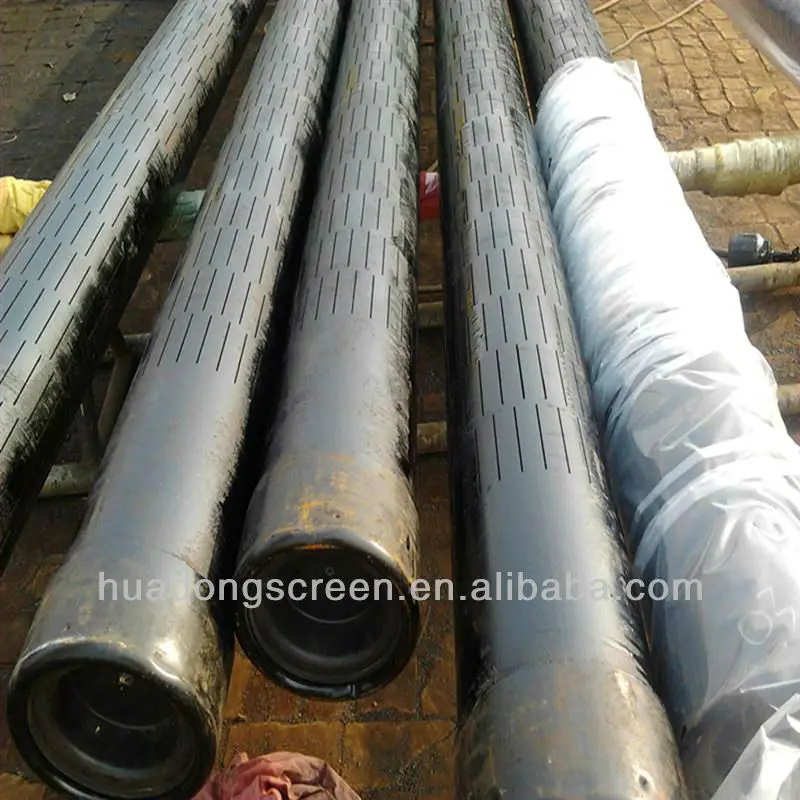 Api 5ct Water Well Slot Casing Liner Pipe For Architecture And