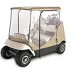 Deluxe Driving Enclosure 2 seats or 4 seats golf cart rain cover with doors