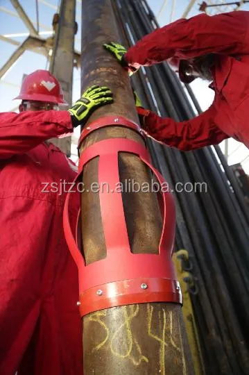 api slip-on one piece type bow spring pipe centralizer casing