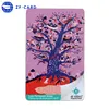 2019 high quality credit card size pvc club card for management