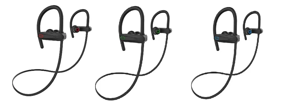 Newly design RU11 light weight headphones fones de ouvido wireless sweatproof earphones with MIC cheap casque - ANKUX.COM